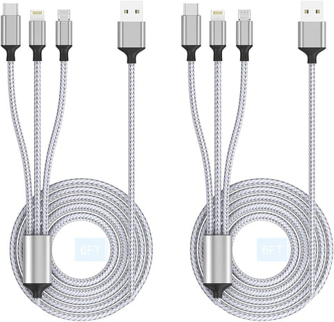 3M Coiled Lightning Cable [MFi Certified & Data Sync], Coiled USB A to Lightning Cable 10FT Cord DataTransmission Compatible with Xs/XS Max/XR/X/12/11/11 Plus/8/7 Plus/Pad Pro Air 2 and More