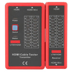 HDMI/Mini-HDMI Cable Tester,HDMI Data Cable Tester,Supports Fast scan Mode and Full Display Mode