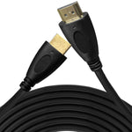 Acuvar Ultra High Speed 50 ft HDMI Cable Gold Plated 4K @ 60Hz, Ultra HD, 1080P & ARC Compatible with Laptop, Gaming PC, Monitor, PS5, PS4, Xbox X, One, Fire TV, Apple TV, ROKU, Soundbar & More