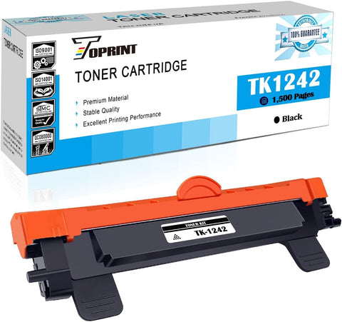 Compatible Toner Cartridge TK-1242 TK1242 TK 1242 TOPRINT 1500 Pages Black for Kyocera MA2001 MA2001w PA2001 PA2001w Printers