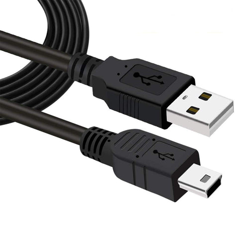 GONOLOWAY Replacement USB2.0 5Pin Mini USB Cable Data Transfer Cord Compatible for GoPro Hero2/3/4 (4.9ft)