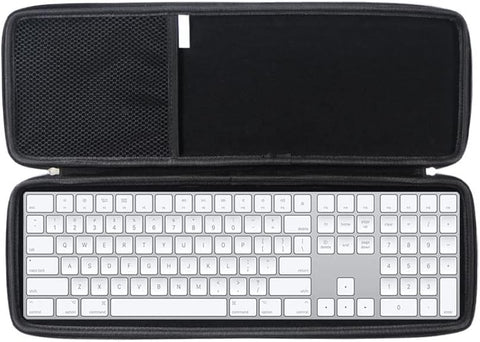 Kaladior Hard Carrying Travel Case for Apple Magic Keyboard with Numeric Keypad