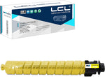 LCL Compatible Toner Cartridge Replacement for Ricoh 821244 SP C435 SP C435DN SP C435A Aficio SP C435 C435DN C435A ( 1-Pack Yellow)