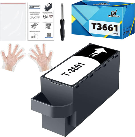 IN INTACTECH T3661 T366100 C13T366100 Ink Maintenance Box for XP-15000 XP-6100 XP-970 XP-8600 XP-8700 XP-6000 XP-8500 Expression Premium Photo Printer