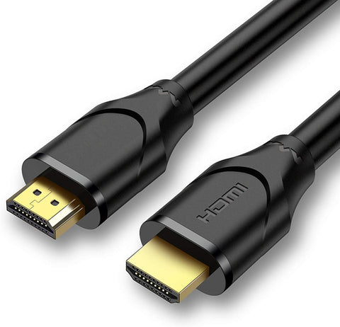 4K HDMI Cable 6.6 Foot- Norsimda High Speed 18Gbps HDMI 2.0 Cable,Supports 4K HDR,3D,2160p,1080p,Ethernet and Audio Return 30AWG Braided HDMI Cord, 60HZ Compatible UHD TV,PS4,PS3,Blu-ray,PC,Projector