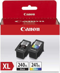 Canon PG-240 XL Black & CL-241 XL Color Ink Cartridge Value Pack for PIXMA Printers