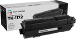 LD Compatible Toner Cartridge Replacement for Kyocera TK-1172 1T02S50US0 (Black)