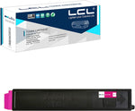 LCL Compatible Toner Cartridge Replacement for Kyocera TK897 TK-897 TK897M TK-897M 6000 Pages C8520MFP C8020MFP C8025MFP C8030MFP C8525MFP (1-Pack Magenta)