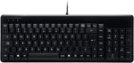 Perixx PERIBOARD-220 Wired USB Keyboard - Compact Size - 398x145x30 mm - US English Layout (11502)