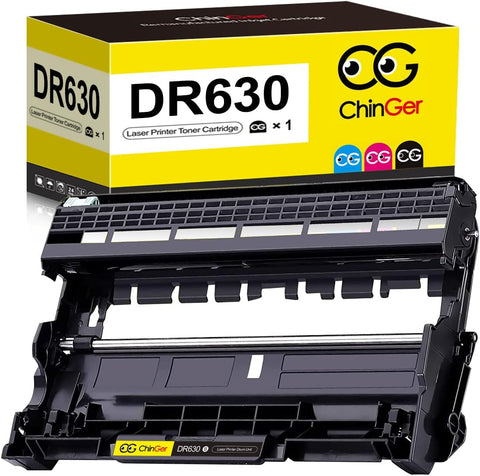 CG CHINGER (NO Toner) Compatible DR 630 Drum Unit Replacement for Brother DR630 DR-630 for Brother HL-L2340DW HL-L2300D HL-L2380DW MFC-L2700DW L2740DW DCP-L2540DW L2520DW HL-L2320D MFC-L2720DW Printer