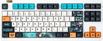 IDOBAO Genshin Impact keycaps XDA Profile PBT Keycaps with 146 Keys Suits MX Mechanical Keyboard
