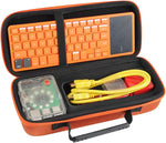 Hermitshell Hard Travel Case for Kano Computer Kit (2018 Edition) (Orange)