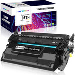 CLYWENSS Compatible 057H Toner Cartridge Replacement for Canon 057H 057 Toner to use with Canon ImageCLASS MF445dw LBP228dw LBP226dw LBP227dw Printer (Black, 1-Pack)