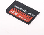 JUZHUO Memory Stick Pro- Duo 8GB (MSHX) PSP Accessories