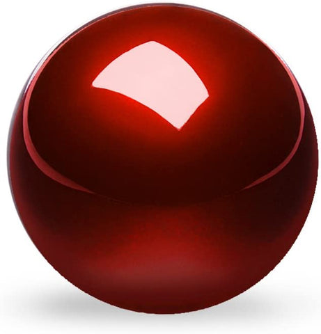 Perixx Peripro-304 Trackball, 2.17 Inch Large Replacement Ball for Periboard and Kensington Mouse, Glossy Red, 18033