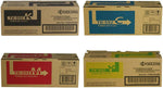 Kyocera TK-592K, TK-592C, TK-592M, TK-592Y 4-Color Toner Cartridge Set