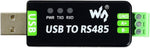 waveshare Industrial USB to RS485 Converter with Original FT232RL and SP485EEN Embedded Protection Circuits for Industrial Control Equipments and/or Applications with High Communication Requirement