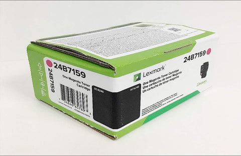 Lexmark 24B7159 XC4240 BDS Toner Cartridge (Magenta) in Retail Packaging