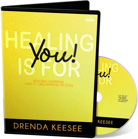 Healing is for You! // DRENDA KEESEE // Single CD