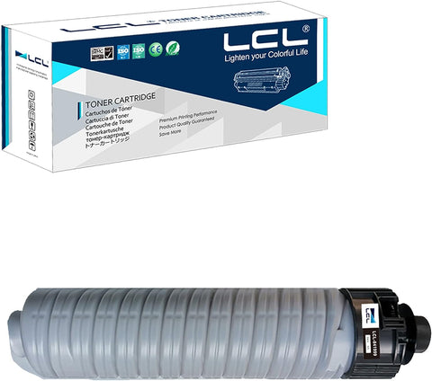 LCL Compatible Toner Cartridge Replacement for Ricoh 841999 842126 4054 5054 6054 6055SP 4055SP 5055SPP High Yield MP 4054 MP 5054 MP 6054 MP 6055SP 4055SP 5055SP 4054SP 5054SP 6054SP (1-Pack Black)