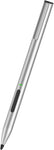 Adonit Stylus for Surface (Silver) 4096 Pressure Sensitivity, Tilt, Palm Rejection, Rechargeable Pen, Made In Taiwan, Compatible Surface Pro X/8/7/6/5/4/3, Surface Go 3/2/1, Duo2, Surface Book/ Laptop