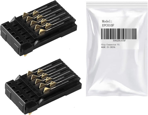 Ink Cartridge Chip Connector Holder 2Pcs CSIC Assy for WF 7620 7710 7720 ME10 ME101 ME301 ME303 ME401