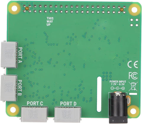 Zyyini for Raspberry Pi Build HAT, RP2040 Microcontroller Chip for Raspberry Pi, for RasPi Build Hat with a 40 PIN GPIO Header