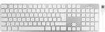 Slimkeyproa-UK USB-A Keyboard for Mac UK QWERTY Key Layout