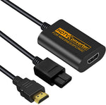 [S-Video Signal Output] N64 to HDMI Adapter, Jadebones HD HDMI Cable, N64 to HDMI Converter for N64/Game Cube/SNES Console