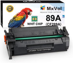 MxVol Compatible 89A CF289A Black Toner Cartridge (with CHIP) Replacement for HP 89A CF289A 89X CF289X for HP Enterprise M507 M507n M507dn M507x MFP M528dn M528f M528c M528z Printer Toner (1-Pack)