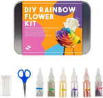 Gift Republic's DIY Rainbow Flowers Kit - Create Your Own Fun & Exciting Rainbow Flowers