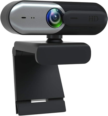 Anivia AutoFocus 1080p HD Webcam with Privacy Shutter - Pro PC Web Camera with Microphone