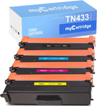 MYCARTRIDGE TN433 Toner Cartridge Compatible Replacement for Brother TN433 Fit for Mfc-L8900Cdw