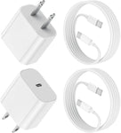 iPad Fast Charger, New iPad Cable Apple Certified, 20W USB C Block & 6 Foot USB C Charging Cord for iPad 10th Gen, iPad Pro 12.9/11 inch 2022/2021/2020/2018, iPad Air 5th/4th Gen, iPad Mini 6th Gen