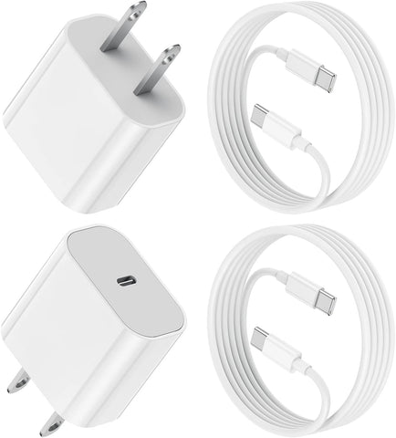 iPad Fast Charger, New iPad Cable Apple Certified, 20W USB C Block & 6 Foot USB C Charging Cord for iPad 10th Gen, iPad Pro 12.9/11 inch 2022/2021/2020/2018, iPad Air 5th/4th Gen, iPad Mini 6th Gen