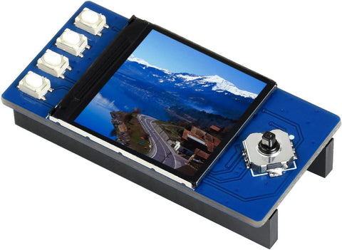 1.3inch RGB LCD Display Module for Raspberry Pi Pico, 240×240 Resolution IPS Screen 65K RGB Color SPI Interface, 2.6~5.5V Operating Voltage