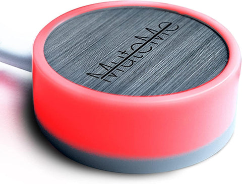MuteMe - Illuminated Physical Mute Button for Zoom, Teams, WebEx & More (As Seen on Shark Tank)! Mac/PC Compatible. Mute Me Microphone Button for Computer. Free Software Download Required.