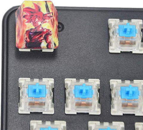 Sucrun Super Goku Keycaps?Cherry switches?