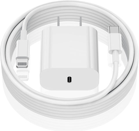 iPhone Fast Charger,[Apple MFi & ETL Certified] 20W Apple Fast Charger with USB C to Lightning Cable 3ft Super Charger Block Apple Chargers for iPhone 13/12/12 Mini/12 Pro/12 Pro Max/11/iPad?1-Pack