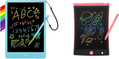 ORSEN LCD Writing Tablet, Colorful Doodle Board Drawing Pad for Kids, Drawing Board Writing Board Drawing Tablet, Educational Christmas Boys Toys Gifts for 2 3 4 5 6 Year Old Boys, Girls