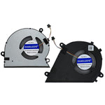 ZHAWULEEFB Replacement New CPU+GPU Cooling Fan for ASUS Mars15 VX60 VX60GT VivoBook K571 K571GT-EB76 X571G F571G F571GT X571F X571GD X571GT X571U Series DFS2000054M0T FMOG DFS2000054LOT FMOF Fan