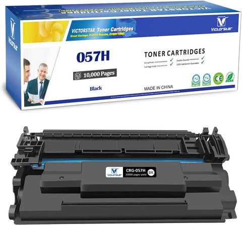 VICTORSTAR Compatible Toner Cartridge 057H ( 057 ) High Capacity 10000 Pages Black for LBP236dw MF445dw LBP226dw MF455dw MF449dw MF448dw MF443dw LBP228dw LBP227dw LBP223dw MF451dw MF452dw Printer