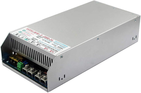 JINGMAIDA Switching Power Supply 2000W with PFC 110-240V AC to DC Power Supply 48V 41Amp 2000W for CCTV, Radio, Computer Project, LED Strip Lights, 3D Printer