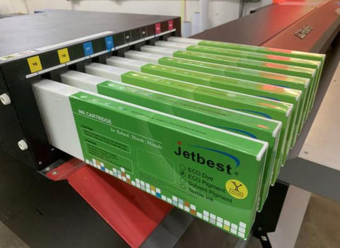 Jetbest MAX2 Eco-Solvent Ink for Roland Printers, 440ml (Cleaning Solution)