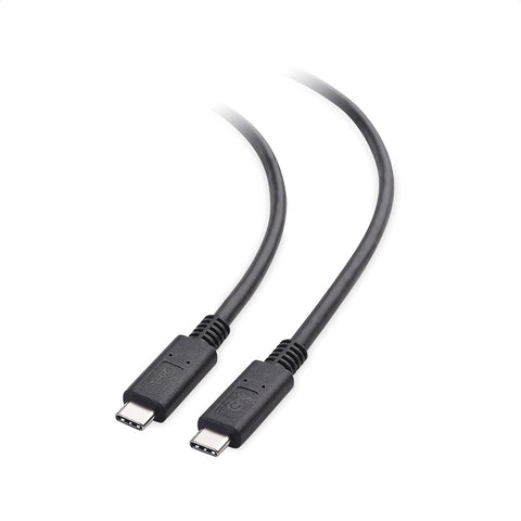 Cable Matters [USB-IF Certified] USB4 Cable/USB 4 Cable 6 ft with 20Gbps Data, 8K Video & 100W Charging, Compatible with Thunderbolt 4 Thunderbolt 3, USB C for MacBook, XPS, Surface Pro and More
