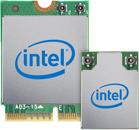 Intel AX411 Double Connect WiFi 6E (Gig+) CNVio2 Tri Band 2.4/5/6GHz Wireless Adapter AX411NGW 802.11ax 2.4Gbps Bluetooth 5.3