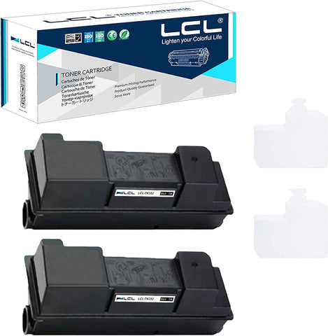 LCL Compatible Toner Cartridge Replacement for Kyocera TK352 TK-352 FS-3920DN FS-3040MFP FS-3140MFP FS-3540MFP FS-3640MFP FS-3920DN (2-Pack Black)