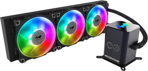 IN WIN SR36 PRO 360mm ARGB AIO Twin Turbine Liquid CPU Radiator Cooler (IW-LC-SR36PRO)