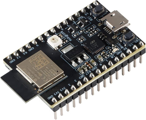 JESSINIE ESP32-C3-DevKitM-1 WiFi Bluetooth Development Board ESP32 ESP32-C3-MINI-1 Module WiFi+BT BLE Module ESP32-C3 C3FN4 Core 4MB Flash