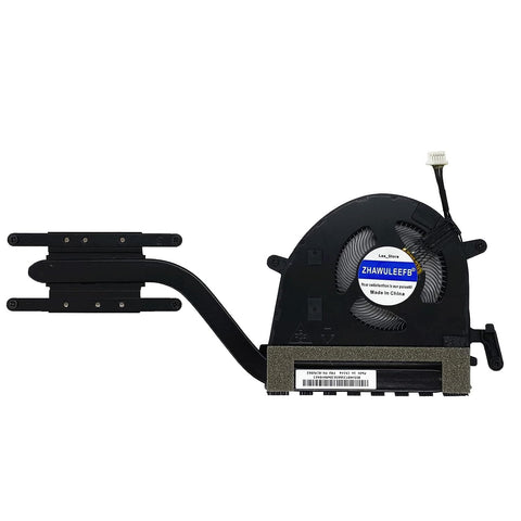 ZHAWULEEFB Replacement New CPU Cooling Fan with Heatsink for Lenovo Thinkpad X390 Yoga and X13 Gen1 Series 01YU961 01YU962 ND65C19-18H01 DC5V 0.5A Fan